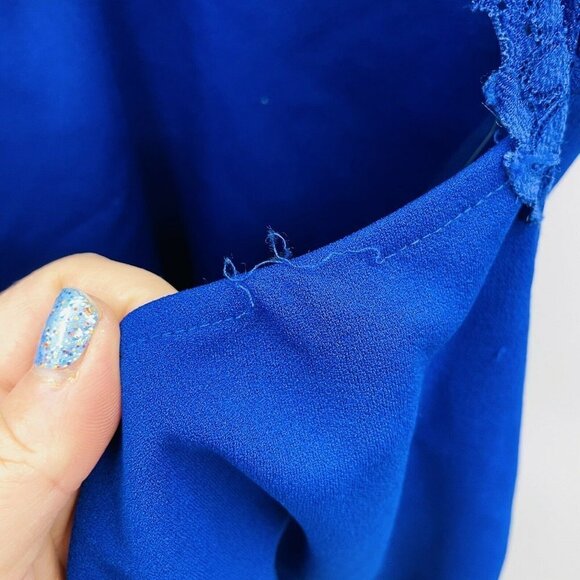 Emerald Sundae Juniors Lace-Back Bodycon FLAW - Picture 9 of 10